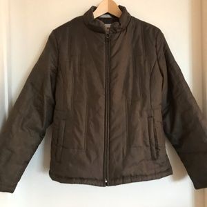Quilted winter jacket